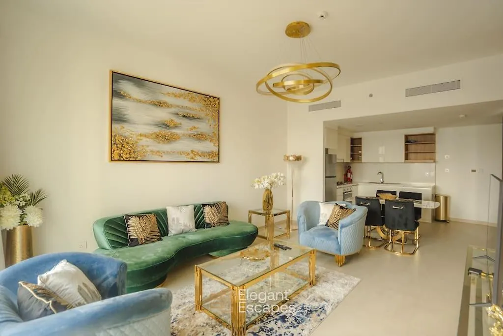 Elegant 2 Bedroom Apt, Amazing Fountains And Burj Views Dubaj Apartament