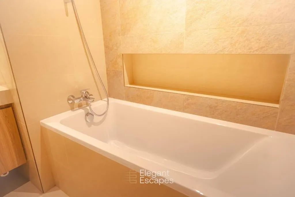 Elegant 2 Bedroom Apt, Amazing Fountains And Burj Views Dubaj Zjednoczone Emiraty Arabskie