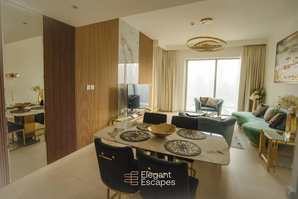 Elegant 2 Bedroom Apt, Amazing Fountains And Burj Views Dubaj 0*,