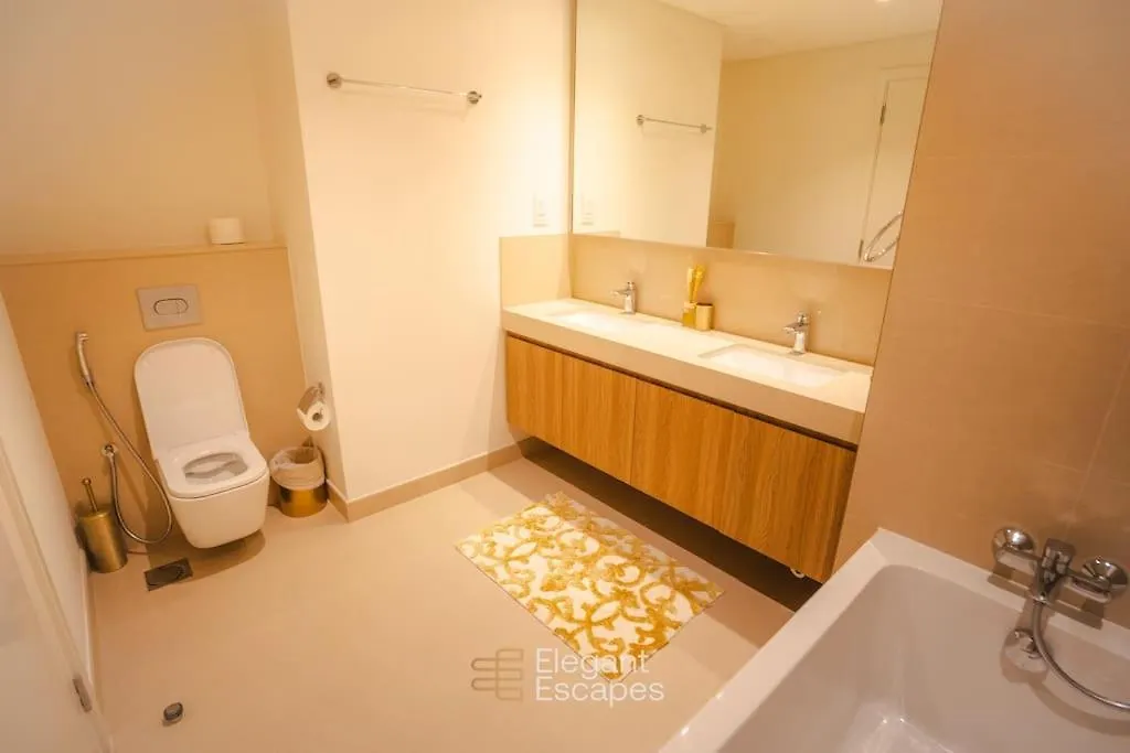Elegant 2 Bedroom Apt, Amazing Fountains And Burj Views Dubaj Apartament