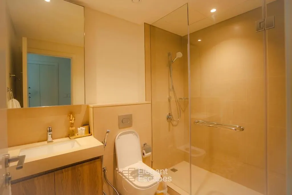 Elegant 2 Bedroom Apt, Amazing Fountains And Burj Views Dubaj