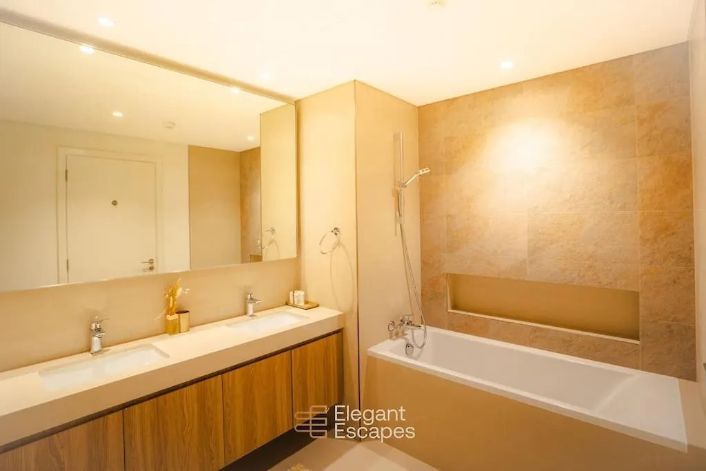 Apartament Elegant 2 Bedroom Apt, Amazing Fountains And Burj Views Dubaj