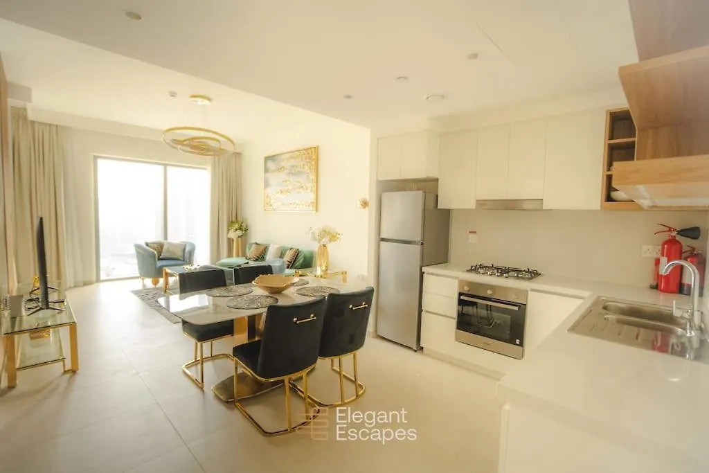 Apartament Elegant 2 Bedroom Apt, Amazing Fountains And Burj Views Dubaj