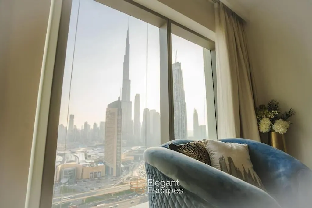 Elegant 2 Bedroom Apt, Amazing Fountains And Burj Views Dubaj 0*,  Zjednoczone Emiraty Arabskie