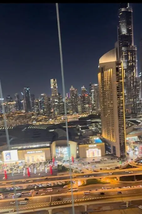 Elegant 2 Bedroom Apt, Amazing Fountains And Burj Views Dubaj Zjednoczone Emiraty Arabskie