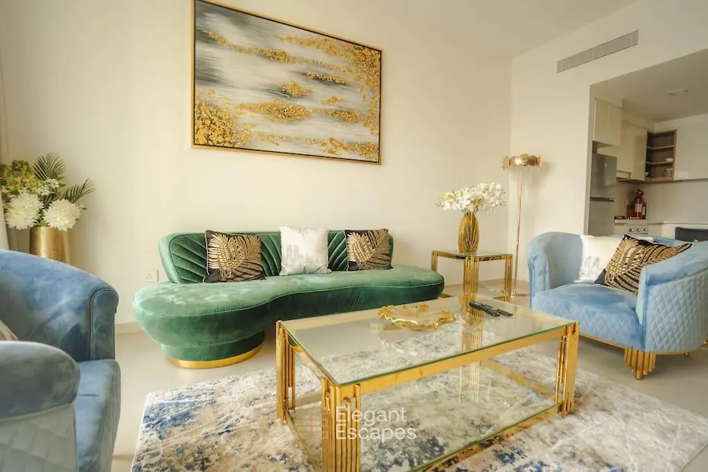 Elegant 2 Bedroom Apt, Amazing Fountains And Burj Views Dubaj