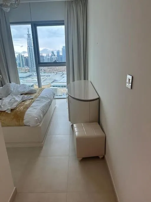 Apartament Elegant 2 Bedroom Apt, Amazing Fountains And Burj Views Dubaj Zjednoczone Emiraty Arabskie